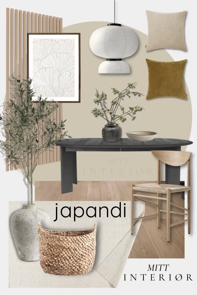 Japandi Interiør