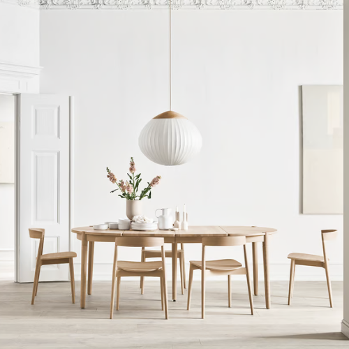 En guide til deg som ser etter et rundt spisebord