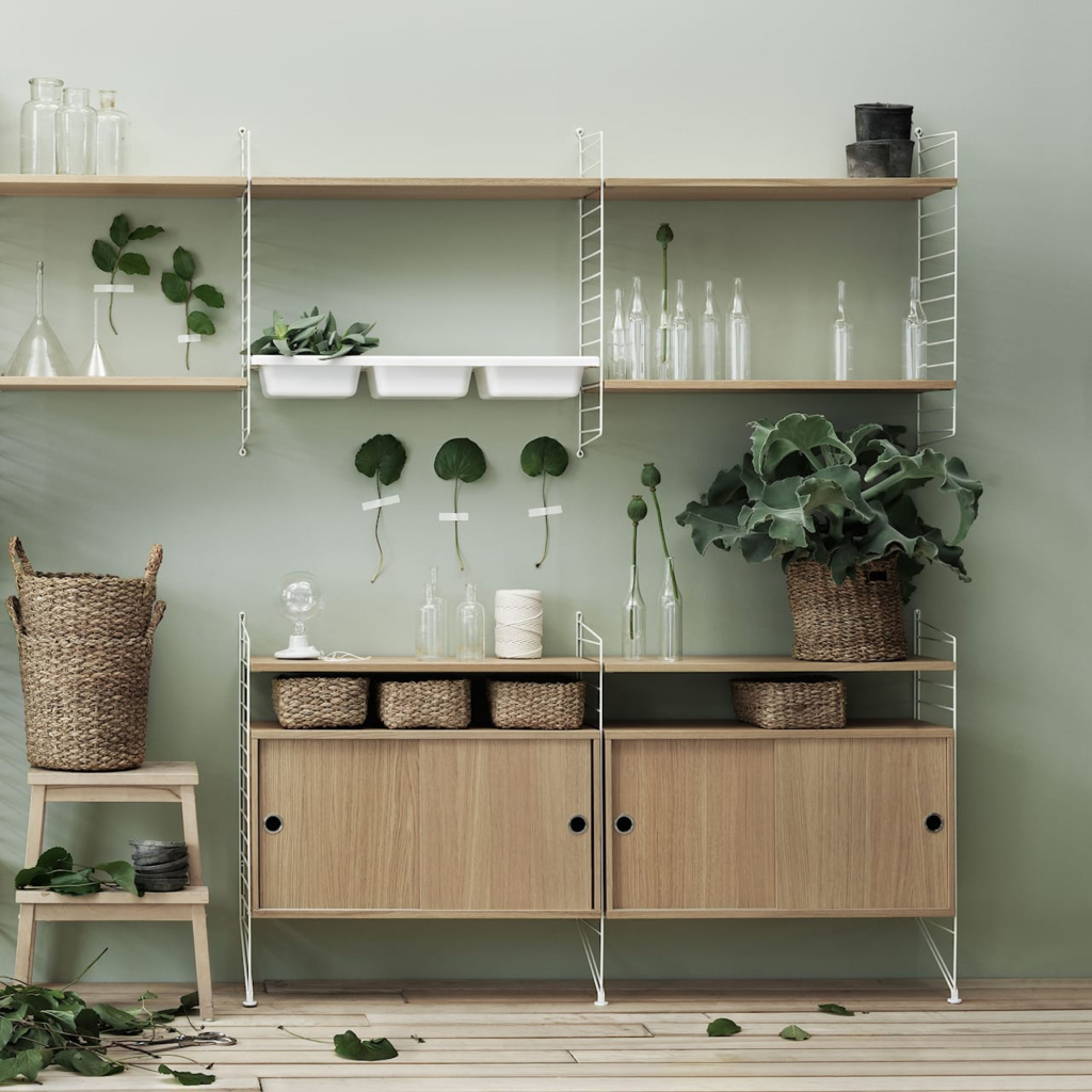 Modulserien "String" hos Nordiska Galleriet