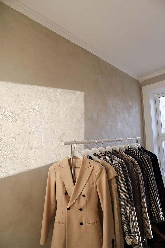 Jotun Soothing beige kalkmaling