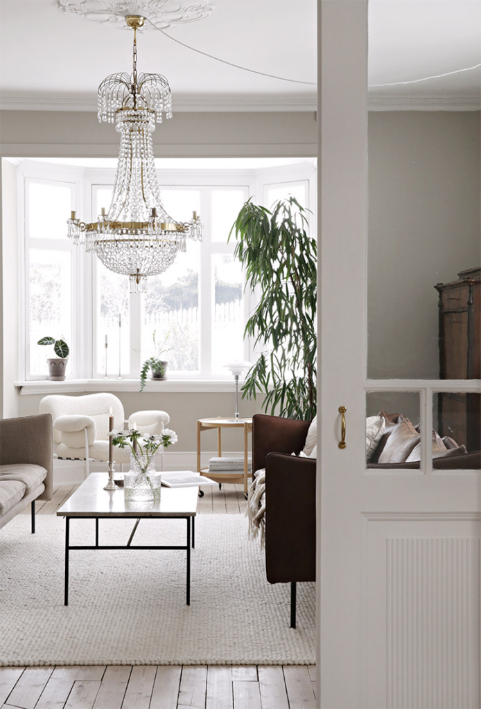 Soothing Beige kaldt lys