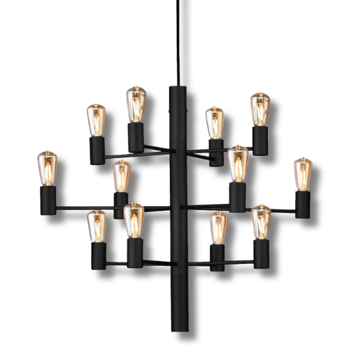 Lysekrone taklampe spisebord