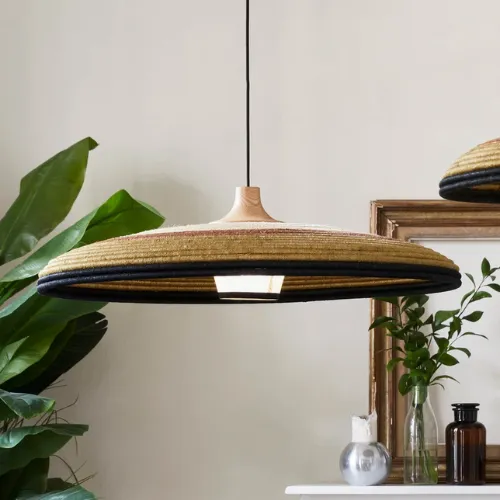 Japandi lampe