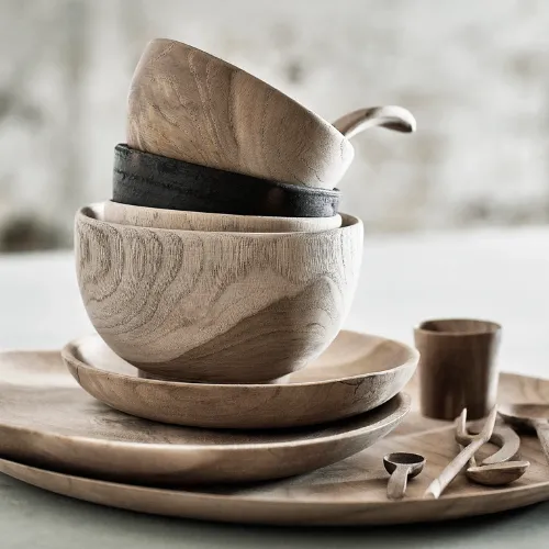 Japandi interiør Nordic Nest Muubs