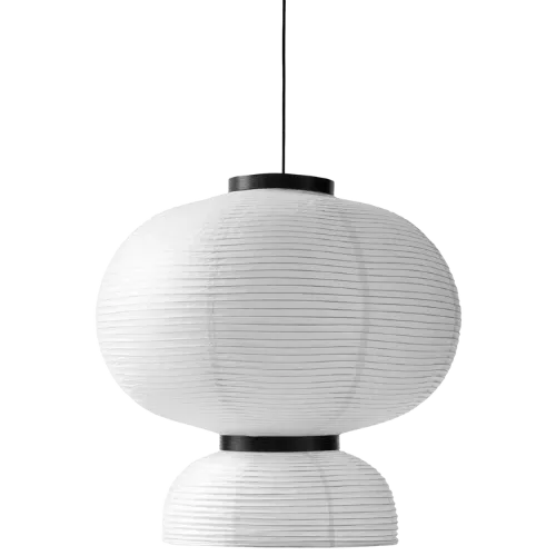 Japandi lampe rislampe