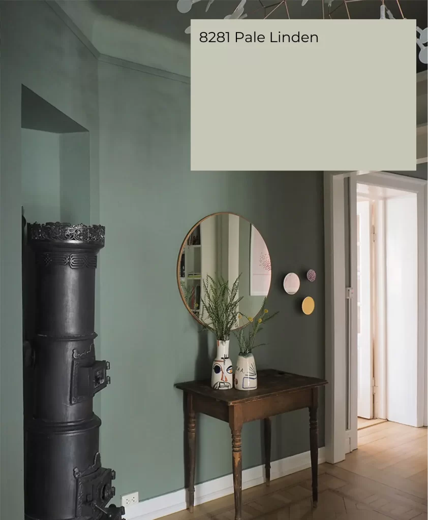 Pale Linden Antique Green