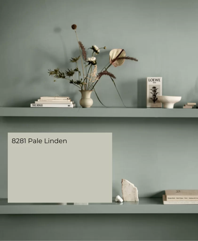 Pale Linden VS Minty Breeze
