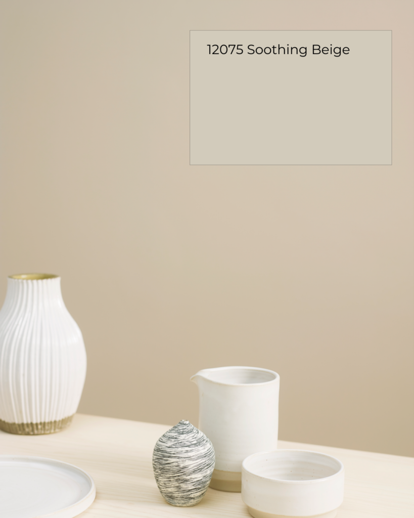 Soothing Beige vs sand