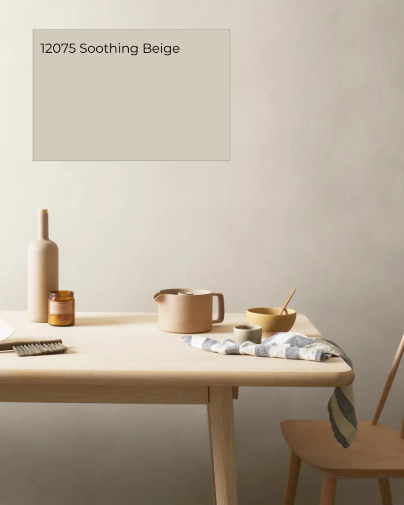 Soothing beige vs washed linen