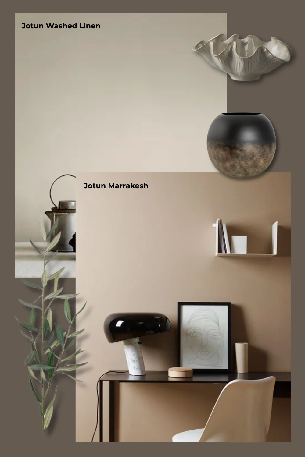 Jotun Marrakesh – varm, eksotisk og lun