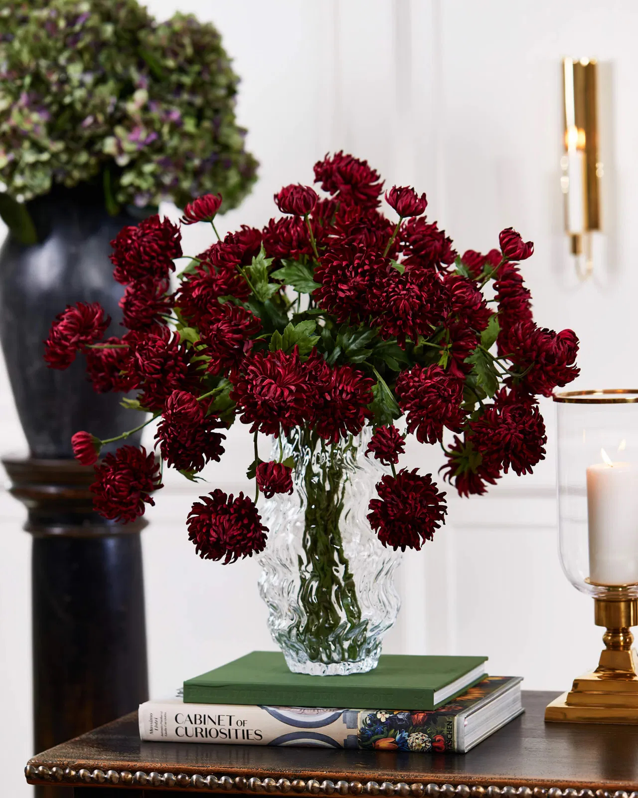 Chrysanthemum blomst julepynt Newport