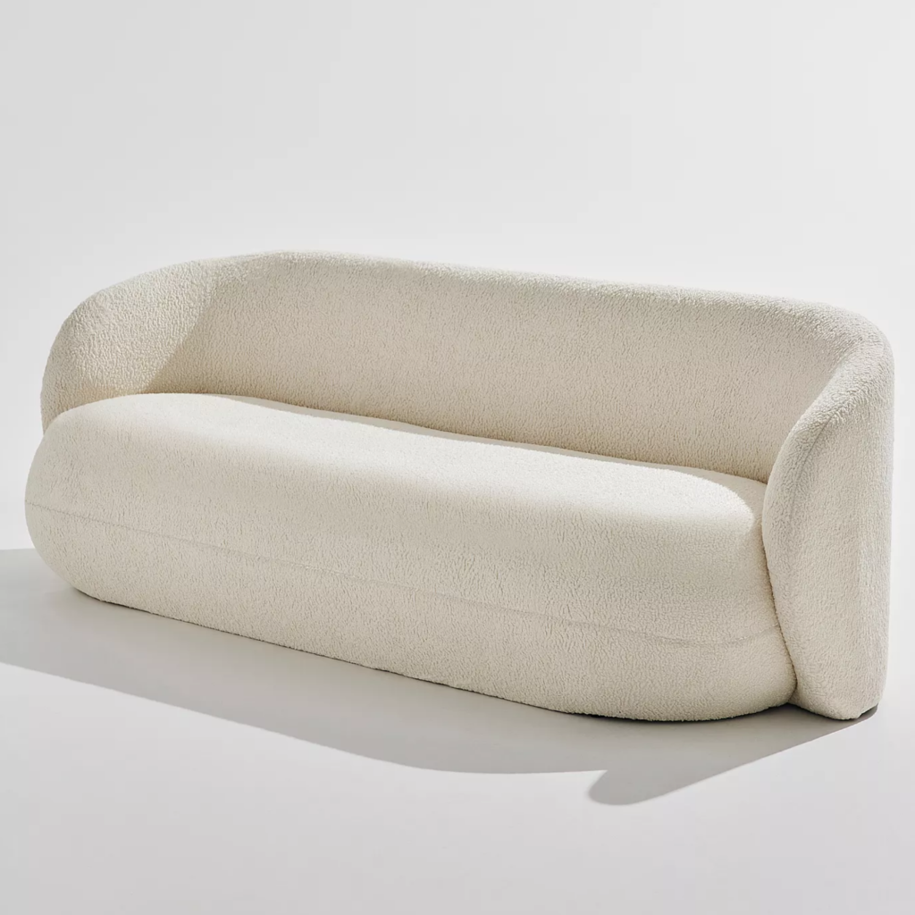 Liten sofa Pastill Bloom sofa 3-seter Homeroom