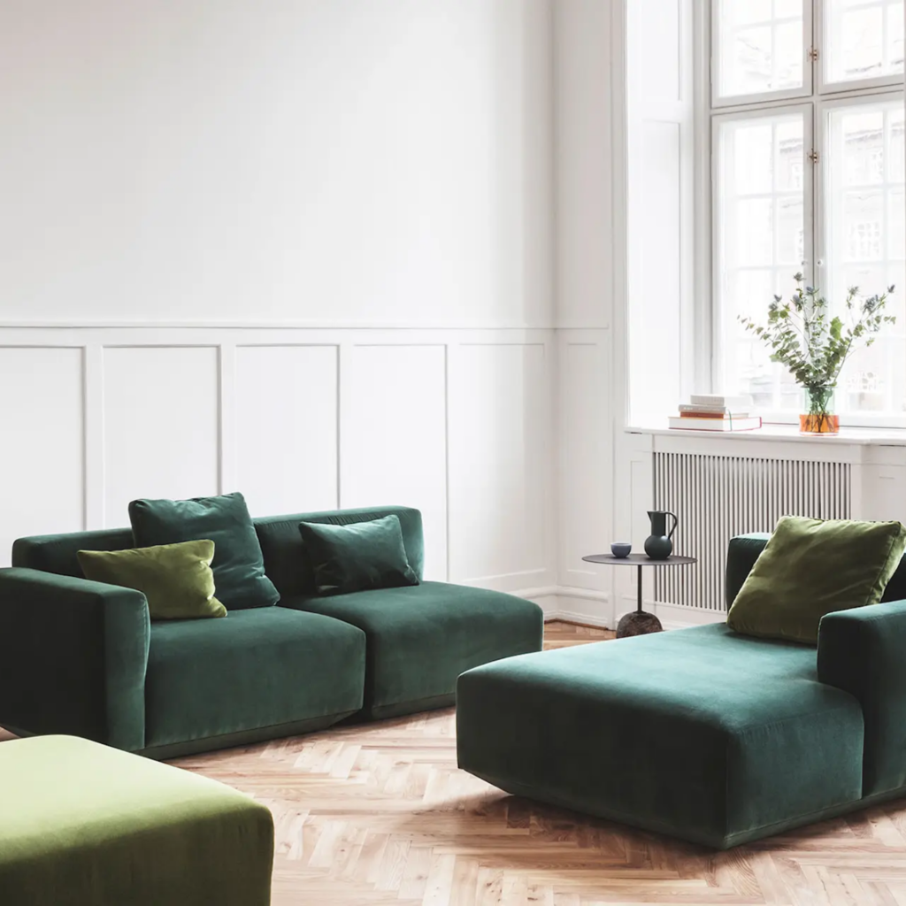 Modulsofa &Tradition Develius - Configuration F Lanna