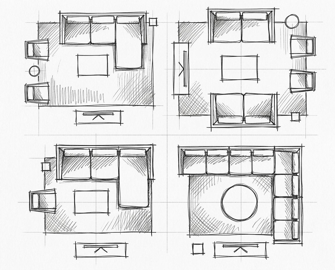 DEL 4: Møblering og flyt – slik skaper du et funksjonelt og balansert rom
