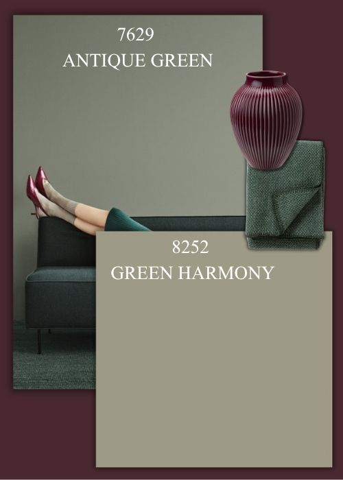 Jotun Green Harmony (8252)– den balanserte grønnfargen som nesten alltid fungerer