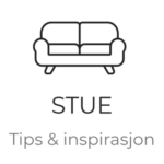 Stue inspirasjon ikon