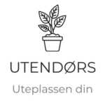 Utendørs hagemøbler ikon