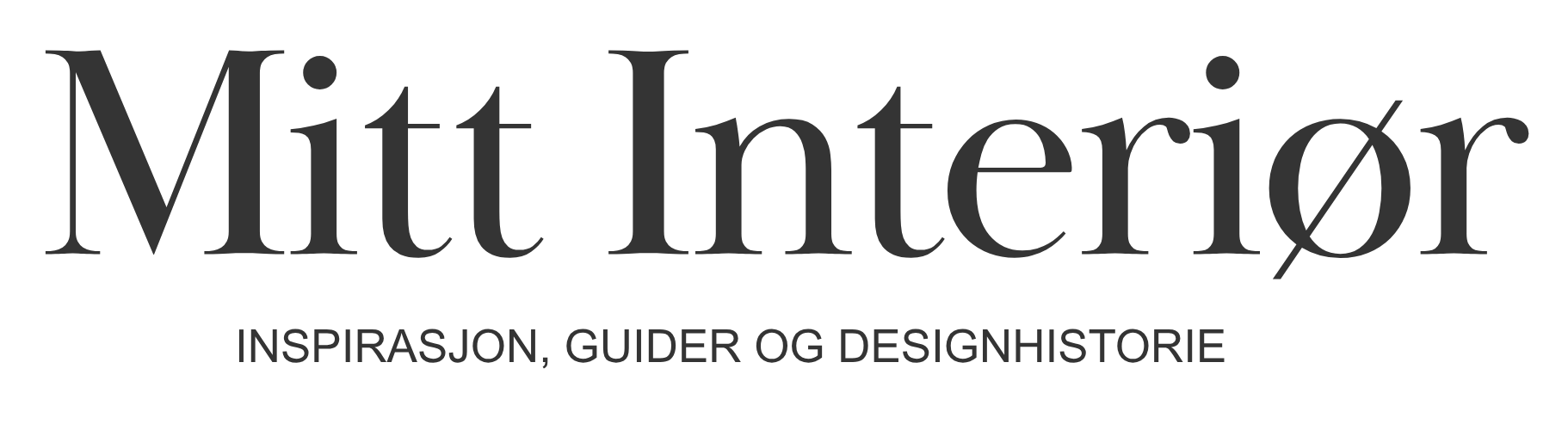 Mitt interiør header inspirasjon guider og designhistorie